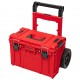 QBRICK PRIME įrankių dėžė su ratukais RED QBRICK PRIME įrankių dėžė su ratukais RED