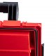 QBRICK PRIME įrankių dėžė su ratukais RED QBRICK PRIME įrankių dėžė su ratukais RED