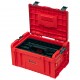 QBRICK PRO įrankių dėžė 2.0 RED QBRICK PRO įrankių dėžė 2.0 RED