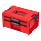 QBRICK PRO įrankių dėžė su 2 stalčiais 2.0 EXPERT RED QBRICK PRO įrankių dėžė su 2 stalčiais 2.0 EXPERT RED