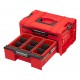 QBRICK PRO įrankių dėžė su 2 stalčiais 2.0 EXPERT RED QBRICK PRO įrankių dėžė su 2 stalčiais 2.0 EXPERT RED