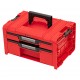 QBRICK PRO įrankių dėžė su 2 stalčiais 2.0 EXPERT RED QBRICK PRO įrankių dėžė su 2 stalčiais 2.0 EXPERT RED