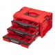 QBRICK PRO įrankių dėžė su 3 stalčiais 2.0 EXPERT RED QBRICK PRO įrankių dėžė su 3 stalčiais 2.0 EXPERT RED