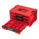 QBRICK PRO įrankių dėžė su 3 stalčiais 2.0 EXPERT RED QBRICK PRO įrankių dėžė su 3 stalčiais 2.0 EXPERT RED