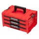 QBRICK PRO įrankių dėžė su 3 stalčiais 2.0 EXPERT RED QBRICK PRO įrankių dėžė su 3 stalčiais 2.0 EXPERT RED
