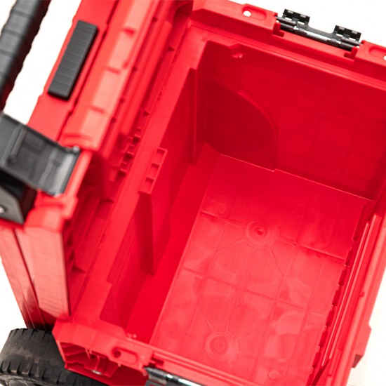 QBRICK PRO įrankių dėžė su ratukais 2.0 PLUS RED QBRICK PRO įrankių dėžė su ratukais 2.0 PLUS RED