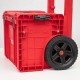 QBRICK PRO įrankių dėžė su ratukais 2.0 PLUS RED QBRICK PRO įrankių dėžė su ratukais 2.0 PLUS RED