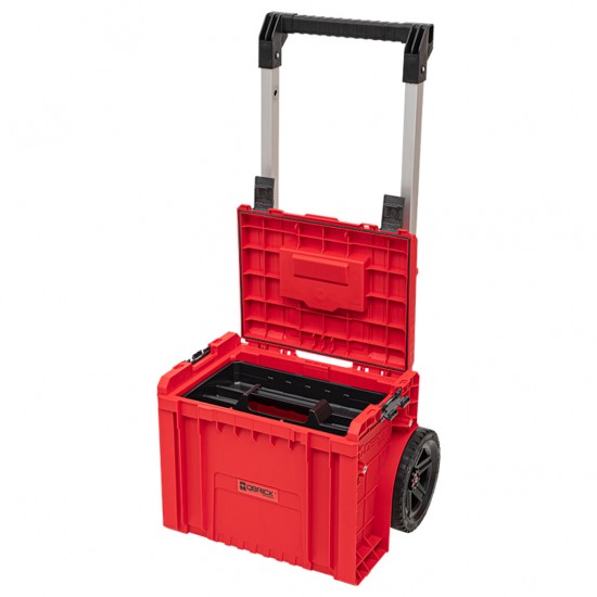 QBRICK PRO įrankių dėžė su ratukais 2.0 PLUS RED QBRICK PRO įrankių dėžė su ratukais 2.0 PLUS RED