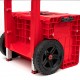 QBRICK PRO įrankių dėžė su ratukais 2.0 PLUS RED QBRICK PRO įrankių dėžė su ratukais 2.0 PLUS RED