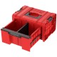 QBRICK PRO įrankių dėžė su stalčiumi 2.0 EXPERT RED