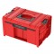 QBRICK PRO įrankių dėžė su stalčiumi 2.0 EXPERT RED