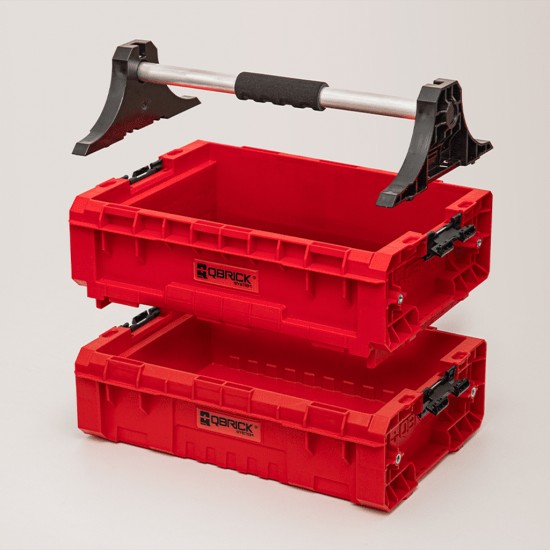 QBRICK PRO modulinė įrankių dėžė QBRICK PRO modulinė įrankių dėžė