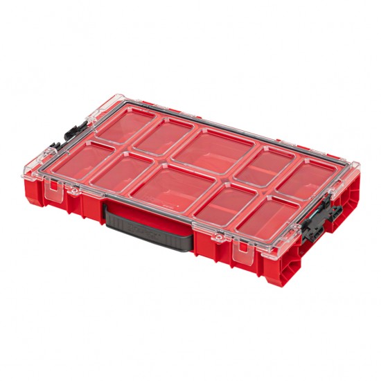 QBRICK PRO smulkmenų dėtuvė 100 RED QBRICK PRO smulkmenų dėtuvė 100 RED