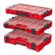 QBRICK PRO smulkmenų dėtuvė 100 RED