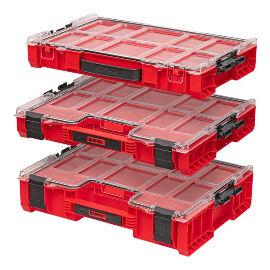 QBRICK PRO smulkmenų dėtuvė 100 RED QBRICK PRO smulkmenų dėtuvė 100 RED