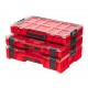 QBRICK PRO smulkmenų dėtuvė 100 RED