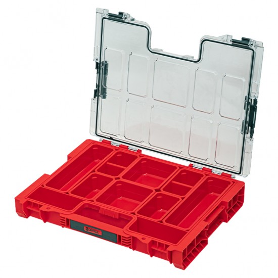 QBRICK PRO smulkmenų dėtuvė 200 RED