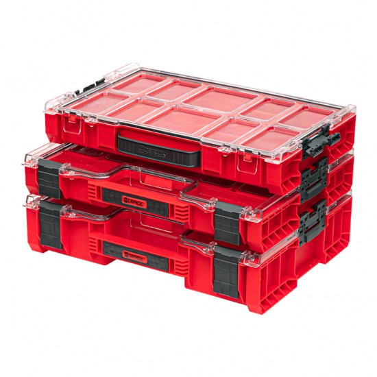 QBRICK PRO smulkmenų dėtuvė 200 RED