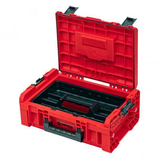 QBRICK PRO techniko įrankių dėklas 2.0 RED