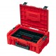 QBRICK PRO techniko įrankių dėklas 2.0 RED