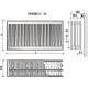 Radiatorius Purmo Compact C 33, 500-2000, pajungimas šone