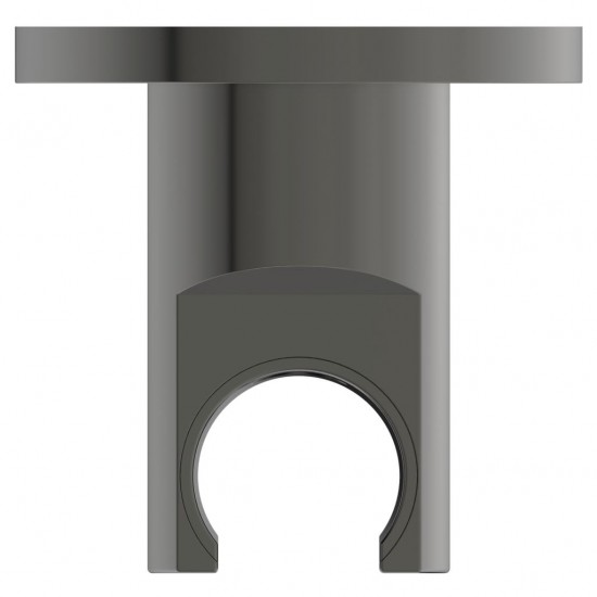 Rankinės dušo galvos laikiklis Ideal Standard IdealRain, su jungtimi, Magnetic Grey