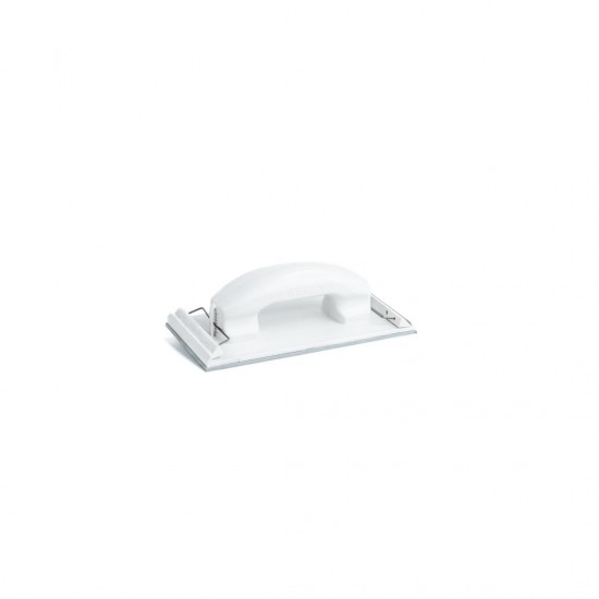 Rankinis padelis šlifavimui naudojant šlifavimo tinklelį, popierių 105x210 mm. Rankinis padelis šlifavimui naudojant šlifavimo tinklelį, popierių 105x210 mm.