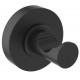 Rankšluosčių kabliukas Ideal Standard IOM, Silk Black juoda matinė Rankšluosčių kabliukas Ideal Standard IOM, Silk Black juoda matinė