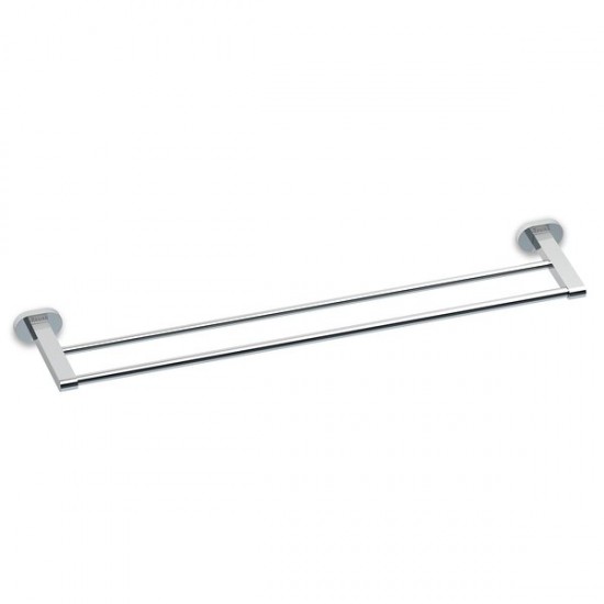 Rankšluosčių laikiklis Ravak Chrome, CR 320.00 66 cm dvigubas Rankšluosčių laikiklis Ravak Chrome, CR 320.00 66 cm dvigubas