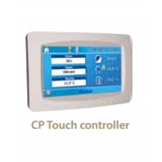 Rekuperatorius Duplex 380 ECV5-E.RD5 ent. su CP Touch valdikliu ir  šildytuvu