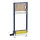 Rėmas dušo latakui GEBERIT, Duofix ShowerDrain H130