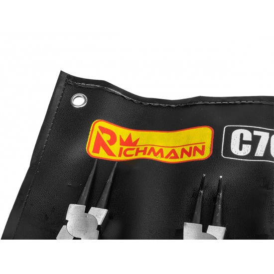 Replės fiksavimo žiedams 180 mm, 4 vnt.