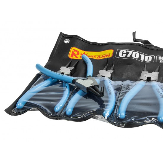 Replės fiksavimo žiedams 180 mm, 4 vnt.