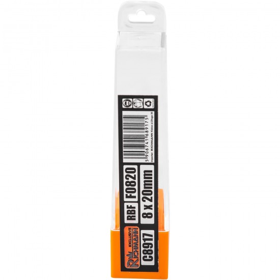 Richmann kietmetalio freza RBF 6x12 mm Richmann kietmetalio freza RBF 6x12 mm