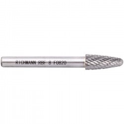 Richmann kietmetalio freza RBF 6x12 mm
