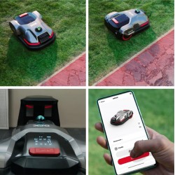 Robotas - žoliapjovė II 2000 m² 4G be laido KDRM220-4G, DCK