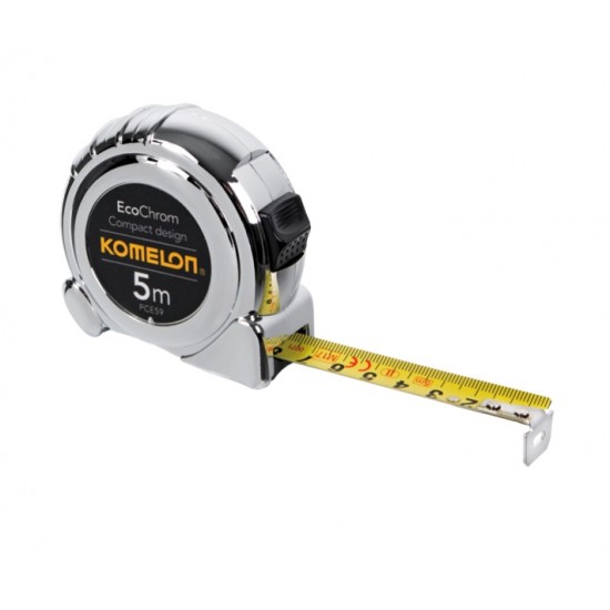 Ruletė ECO CHROM PCE36 3 m x 16 mm