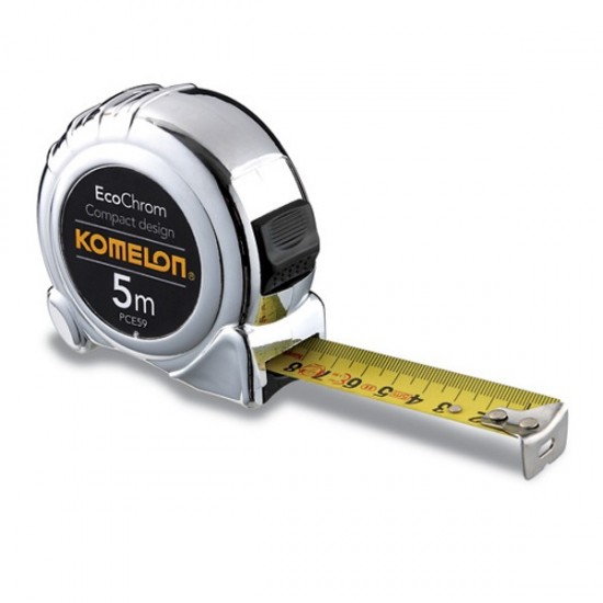 Ruletė ECO CHROM PCE59 5 m x 19 mm Ruletė ECO CHROM PCE59 5 m x 19 mm