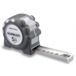 Ruletė INOX RUBBER 5 m x 25mm