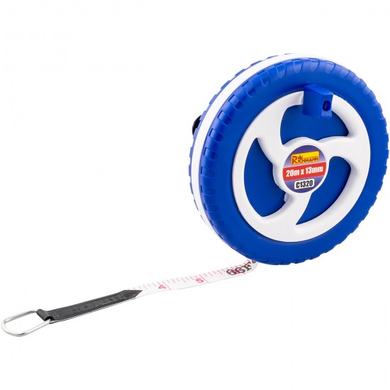 Ruletė PVC 20 m x 13 mm Ruletė PVC 20 m x 13 mm