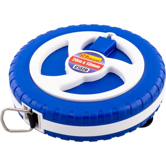 Ruletė PVC 20 m x 13 mm Ruletė PVC 20 m x 13 mm