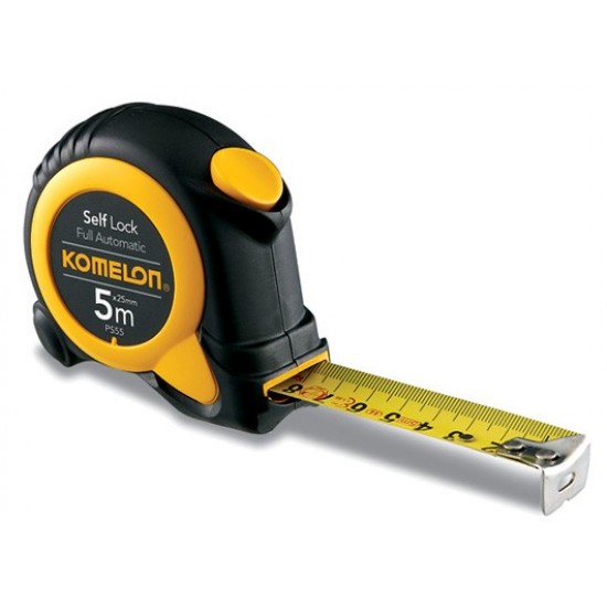 Ruletė SELF LOCK 5 m x 25 mm Ruletė SELF LOCK 5 m x 25 mm