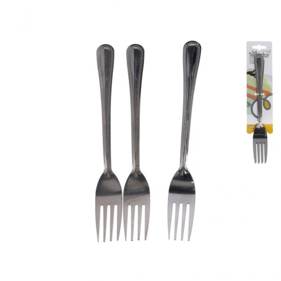 Šakutės 18cm 3vnt GF140044 Šakutės 18cm 3vnt GF140044