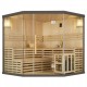 Sausoji Pirtis Su Krosnele AMO-EA5C 200x200x200 cm Sausoji Pirtis Su Krosnele AMO-EA5C 200x200x200 cm