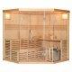 Sausoji Pirtis Su Krosnele AMO-EA5C 200x200x200 cm Sausoji Pirtis Su Krosnele AMO-EA5C 200x200x200 cm