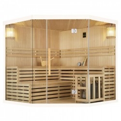 Sausoji Pirtis Su Krosnele AMO-EA5C 200x200x200 cm