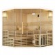 Sausoji Pirtis Su Krosnele AMO-EA5C 200x200x200 cm Sausoji Pirtis Su Krosnele AMO-EA5C 200x200x200 cm