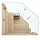 Sausoji Pirtis Su Krosnele AMO-EA5C 200x200x200 cm Sausoji Pirtis Su Krosnele AMO-EA5C 200x200x200 cm