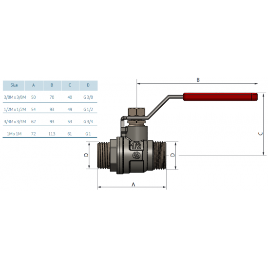 SENA ventilis 1/2