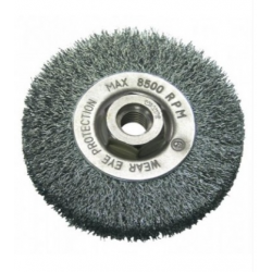 Šepetys plieninis šlif 115mm M14   PROLINE